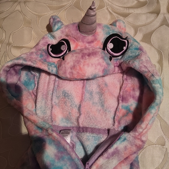 Unicorn onesie pajamas - Picture 7 of 9